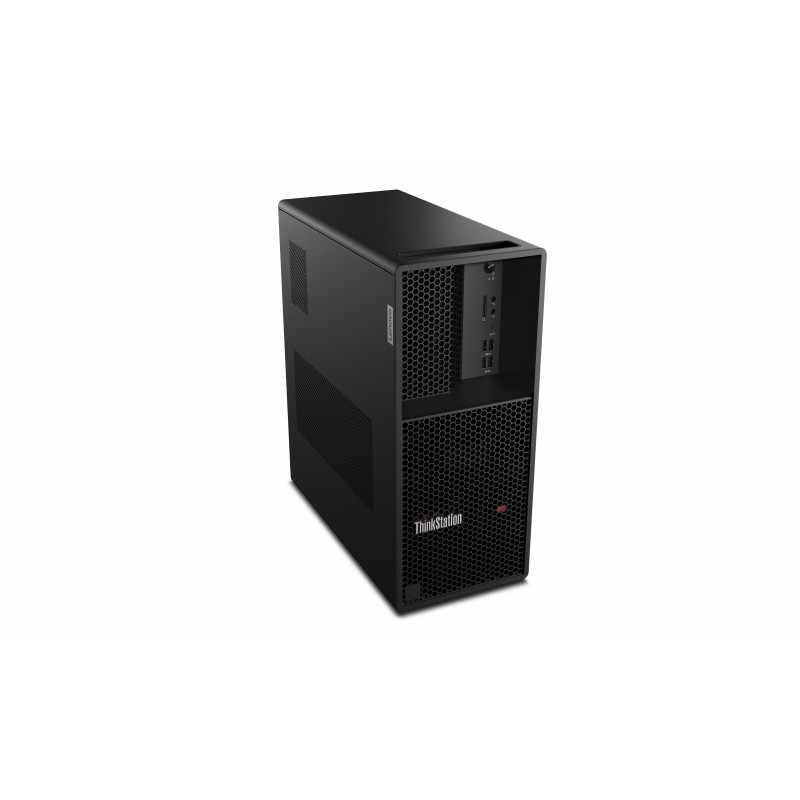 Lenovo ThinkStation P3 Gen 2 bokštinė darbo stotis - Intel Core Ultra 9 285K, 64GB RAM, 512GB SSD, Ubuntu Linux
