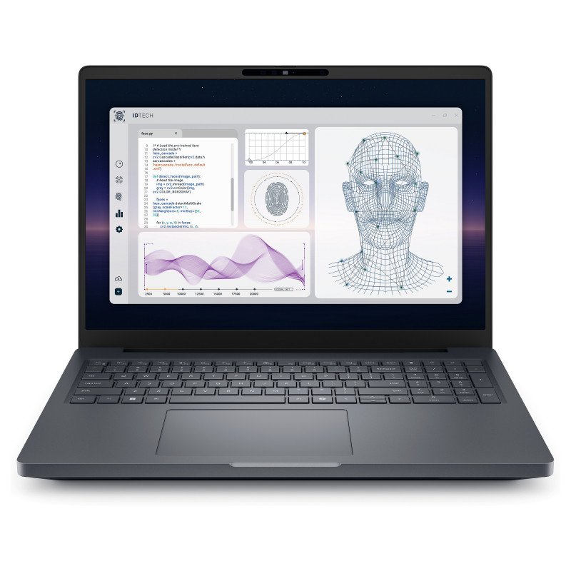 Dell Pro Max 16 Plus MB16250 16 inch WUXGA nešiojamas kompiuteris - Intel Core Ultra 7 265HX, 32GB RAM, 1TB SSD, NVIDIA RTX PRO 3000 Blackwell, Windows 11 Pro