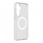 Cellularline Clear MAG MagSafe dėklas Samsung S26 FE permatomas