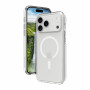 dbramante1928 Iceland Ultra dėklas Apple iPhone 17 Pro Max / 18 Pro Max, MagSafe, D3O, skaidrus