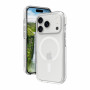 dbramante1928 Iceland Ultra dėklas Apple iPhone 17 Pro / 18 Pro, MagSafe, D3O, skaidrus
