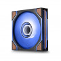Thermaltake SWAFAN 120 EX INFINITY Wood Edition 120 mm korpuso ventiliatorius, 3 vnt. rinkinys