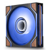 Thermaltake SWAFAN 120 EX INFINITY Wood Edition 120 mm korpuso ventiliatorius, 3 vnt. rinkinys
