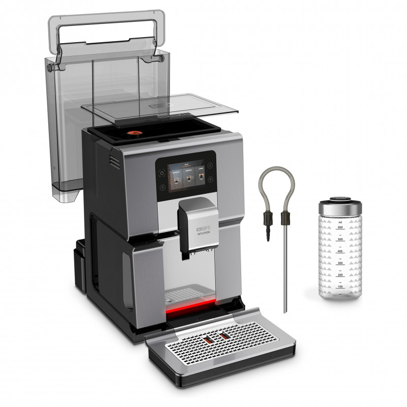 Krups Intuition Preference+ EA875E pilnai automatinis kavos aparatas