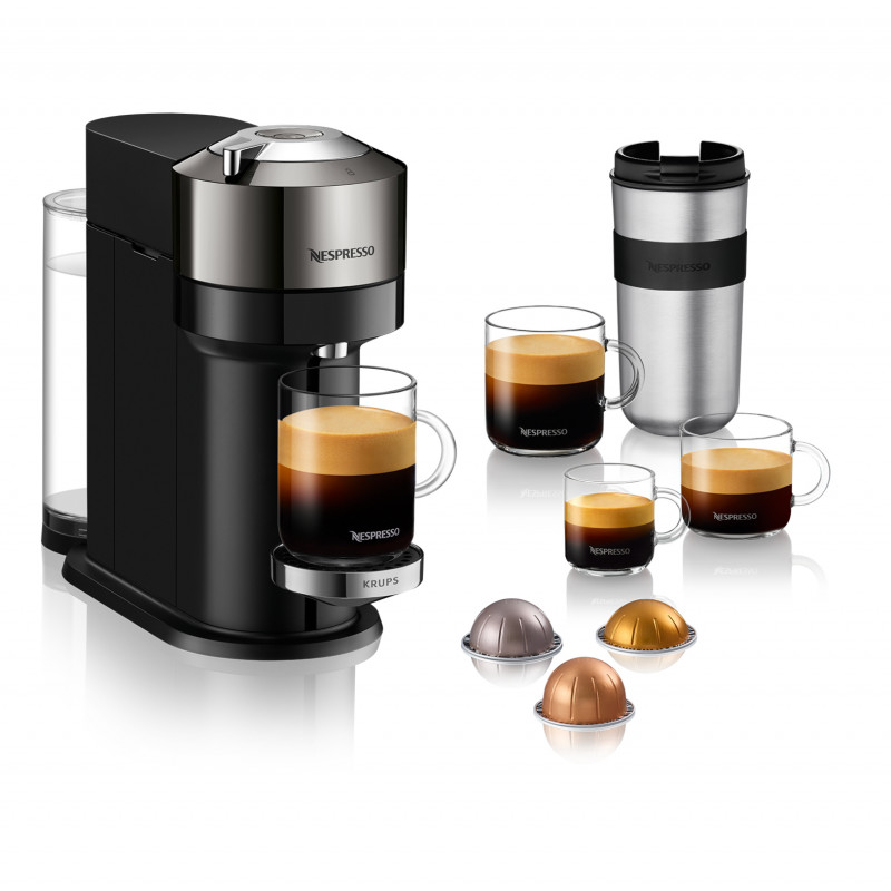 Krups Nespresso Vertuo Next XN910C kavos aparatas