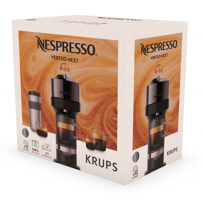 Krups Nespresso Vertuo Next XN910C kavos aparatas
