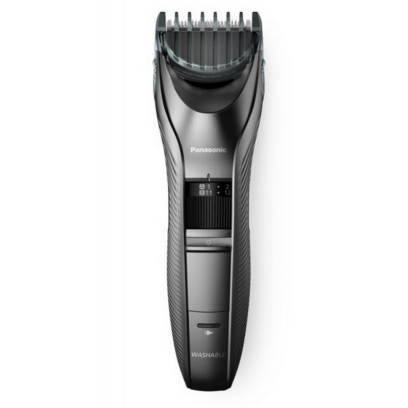 Panasonic ER-GC63 plaukų kirpimo mašinėlė, juoda/pilka
