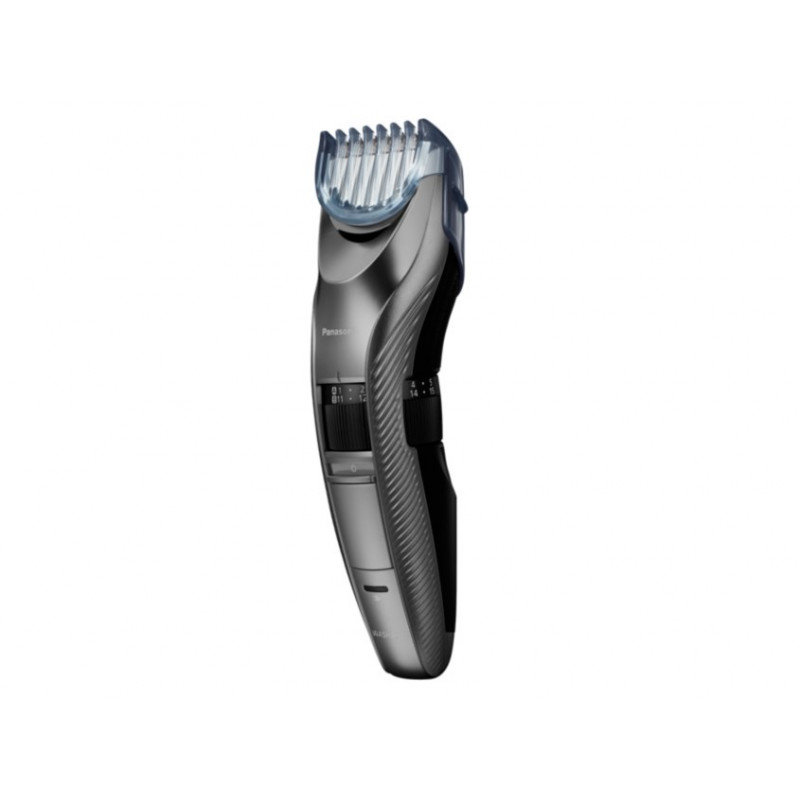 Panasonic ER-GC63 plaukų kirpimo mašinėlė, juoda/pilka