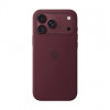 Apple iPhone 18 Pro Max silikoninis dėklas su MagSafe (Silicone Case) – bordo
