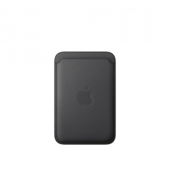 Apple iPhone FineWoven piniginė su MagSafe – juoda