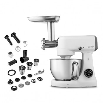 Medion MD12600 skaitmeninis virtuvės kombainas, 4,6 l, baltas