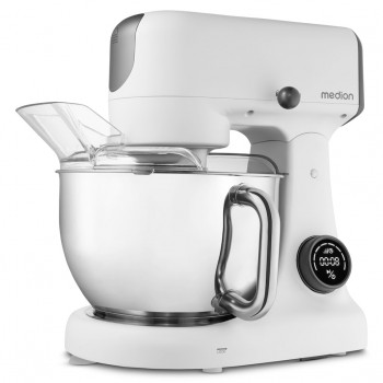 Medion MD12600 skaitmeninis virtuvės kombainas, 4,6 l, baltas