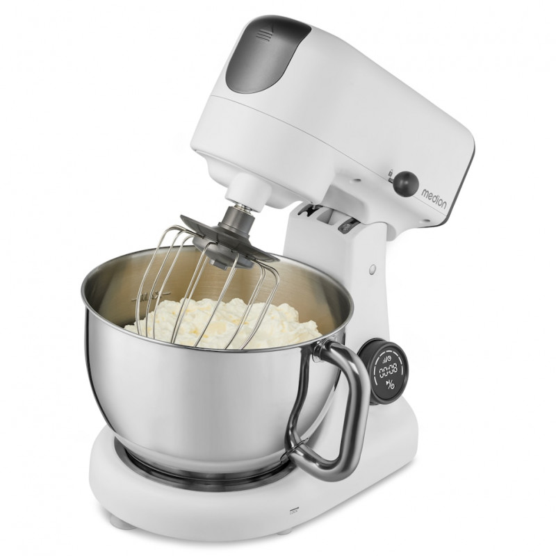Medion MD12600 skaitmeninis virtuvės kombainas, 4,6 l, baltas