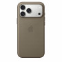 Apple iPhone 18 Pro Max TechWoven dėklas su MagSafe – Taupe