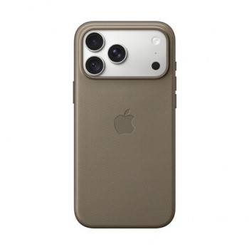 Apple iPhone 18 Pro Max TechWoven dėklas su MagSafe – Taupe