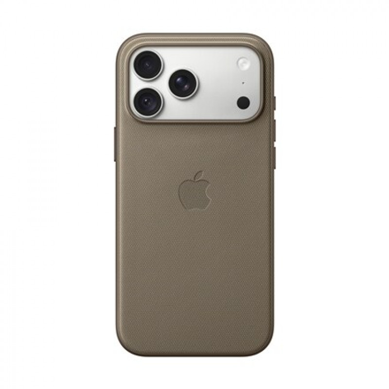 Apple iPhone 18 Pro Max TechWoven dėklas su MagSafe – Taupe