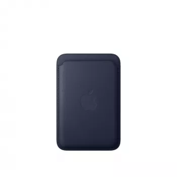 Apple iPhone FineWoven piniginė su MagSafe – tamsiai mėlyna