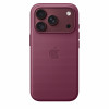 Apple iPhone 18 Pro TechWoven dėklas su MagSafe – Mulberry