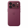 Apple iPhone 18 Pro TechWoven dėklas su MagSafe – Mulberry