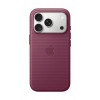 Apple iPhone 18 Pro TechWoven dėklas su MagSafe – Mulberry