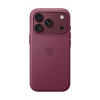 Apple iPhone 18 Pro TechWoven dėklas su MagSafe – Mulberry