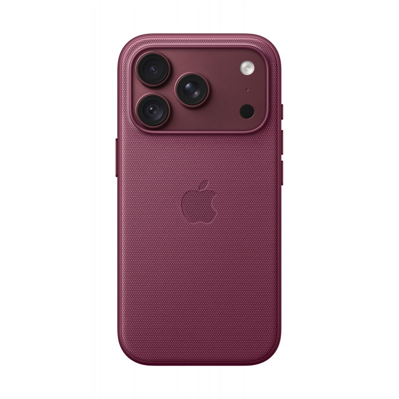 Apple iPhone 18 Pro TechWoven dėklas su MagSafe – Mulberry