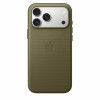 Apple iPhone 18 Pro Max TechWoven dėklas su MagSafe – Olive