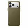 Apple iPhone 18 Pro Max TechWoven dėklas su MagSafe – Olive