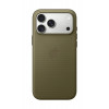 Apple iPhone 18 Pro Max TechWoven dėklas su MagSafe – Olive