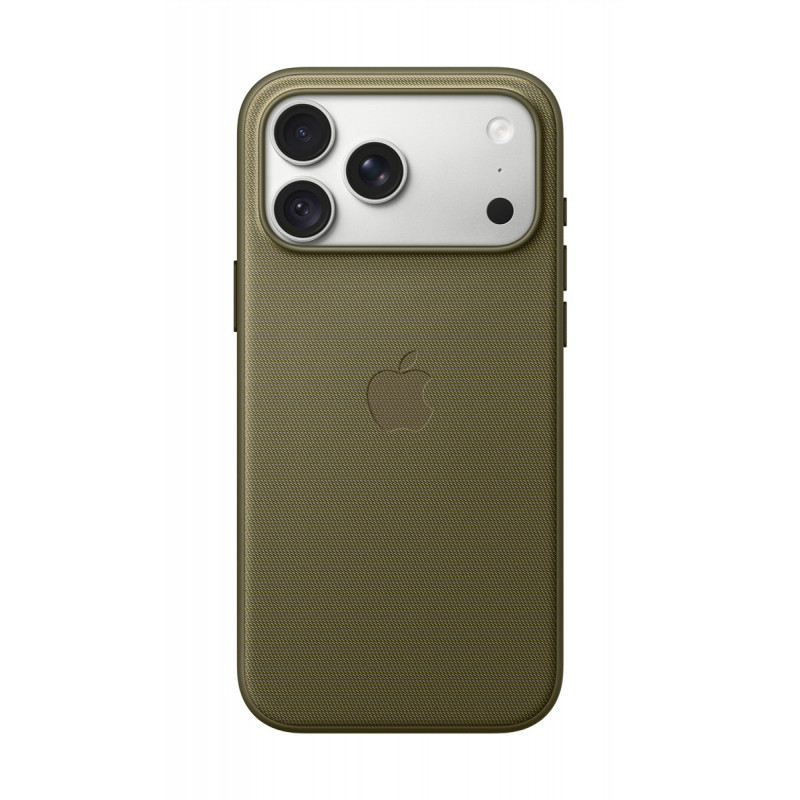 Apple iPhone 18 Pro Max TechWoven dėklas su MagSafe – Olive