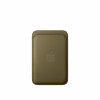 Apple iPhone FineWoven piniginė su MagSafe – Dark Olive
