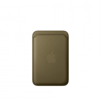 Apple iPhone FineWoven piniginė su MagSafe – Dark Olive