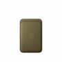 Apple iPhone FineWoven piniginė su MagSafe – Dark Olive