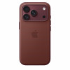 Apple iPhone 18 Pro TechWoven dėklas su MagSafe – Burgundy