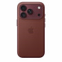 Apple iPhone 18 Pro TechWoven dėklas su MagSafe – Burgundy