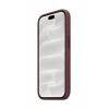Apple iPhone 18 Pro TechWoven dėklas su MagSafe – Burgundy