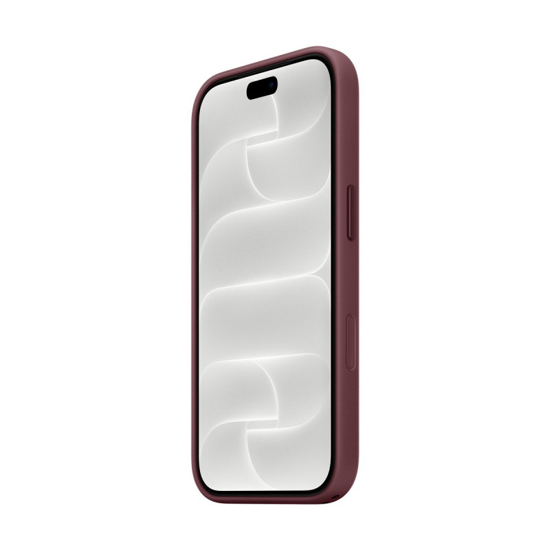 Apple iPhone 18 Pro TechWoven dėklas su MagSafe – Burgundy