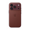 Apple iPhone 18 Pro TechWoven dėklas su MagSafe – Burgundy