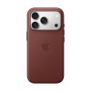 Apple iPhone 18 Pro TechWoven dėklas su MagSafe – Burgundy