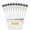 StarTech plonas Cat6a U/FTP tinklo kabelis RJ45, 0,3 m, 10 vnt. rinkinys