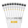 StarTech plonas Cat6a U/FTP tinklo kabelis RJ45, 0,3 m, 10 vnt. rinkinys