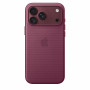Apple iPhone 18 Pro Max TechWoven dėklas su MagSafe – Mulberry