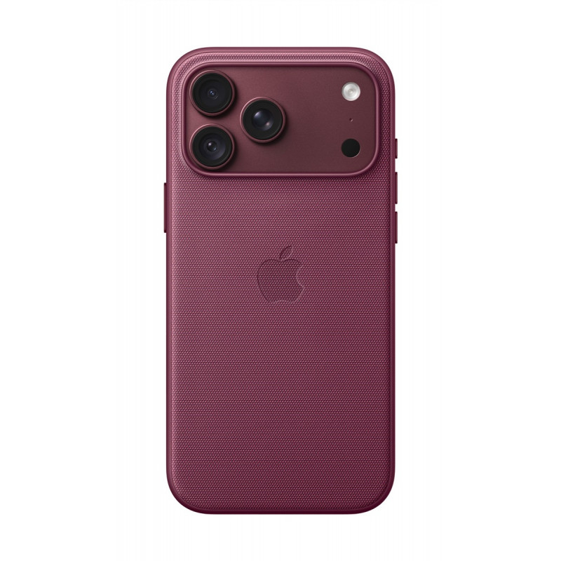 Apple iPhone 18 Pro Max TechWoven dėklas su MagSafe – Mulberry