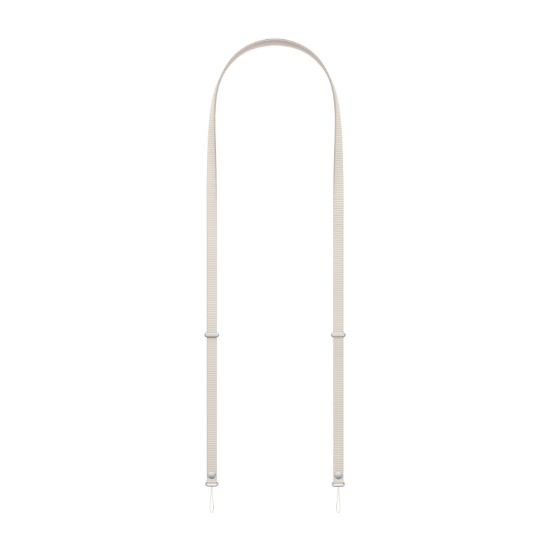Apple dirželis per petį – smėlio spalvos