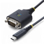 StarTech.com USB-C į RS-232 serijinio ryšio adapterio kabelis, 0,3 m