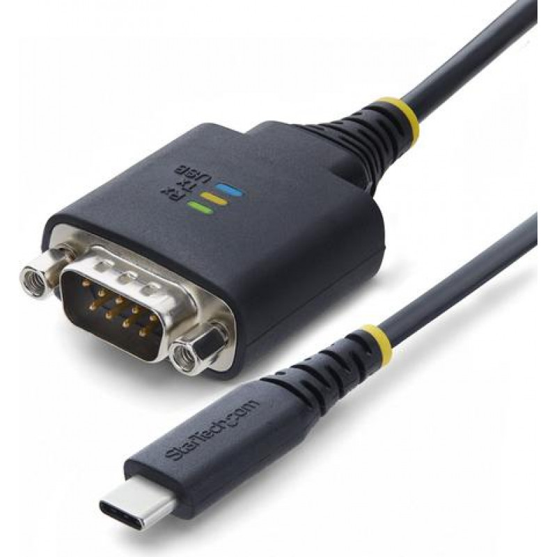 StarTech.com USB-C į RS-232 serijinio ryšio adapterio kabelis, 0,3 m
