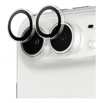 PanzerGlass Hoops kameros objektyvo apsauga iPhone Duo – skaidri