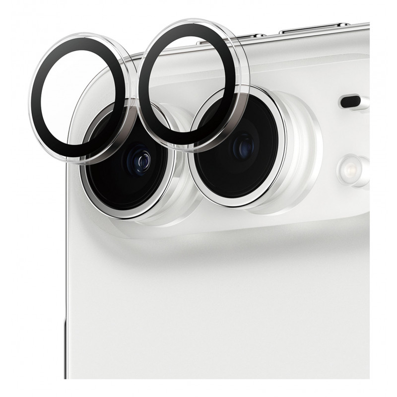 PanzerGlass Hoops kameros objektyvo apsauga iPhone Duo – skaidri