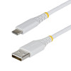 StarTech pintas USB 2.0 laidas USB-A į USB-C, 3 m, 15 W, baltas
