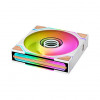 Thermaltake SWAFAN 120 EX INFINITY Snow Wood Edition 3Pack korpuso ventiliatorius